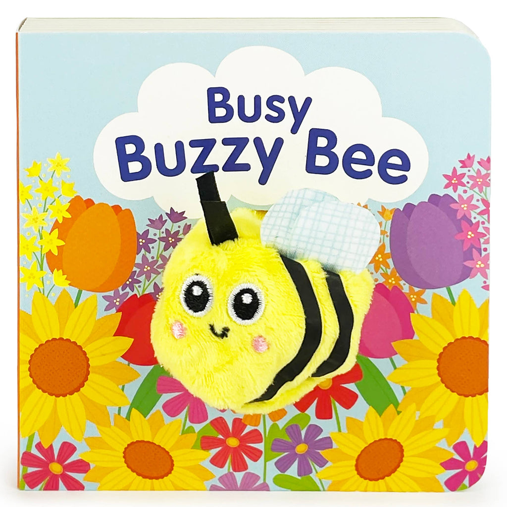 Finger Puppet Board Book - Busy Buzzy Bee