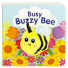 Finger Puppet Board Book - Busy Buzzy Bee