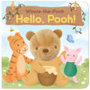 Finger Puppet Board Book - Hello, Winnie-the-Pooh