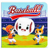 Finger Puppet Board Book - Interactive Baseball