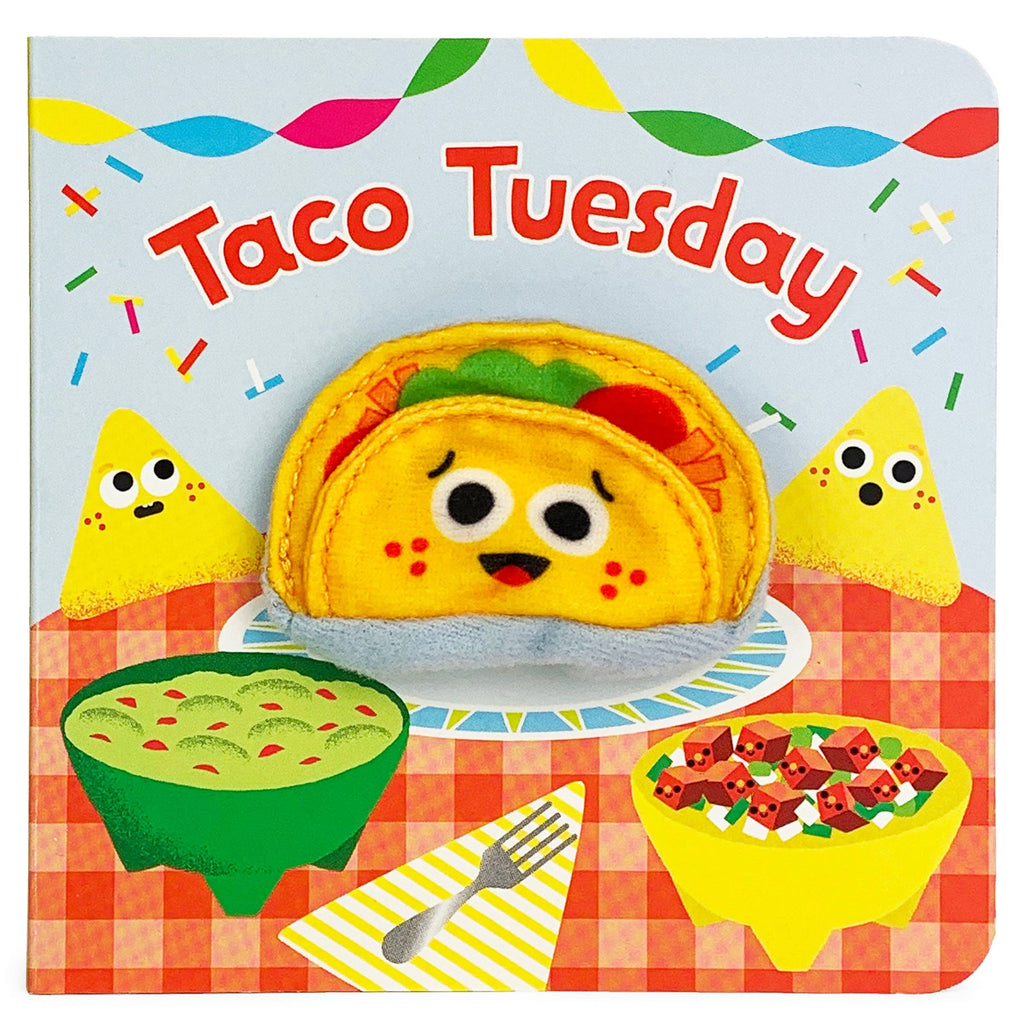 Finger Puppet Board Book - Taco Tuesday