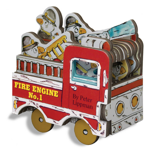 Fire Engine No 1 Chunky 3D Board Book