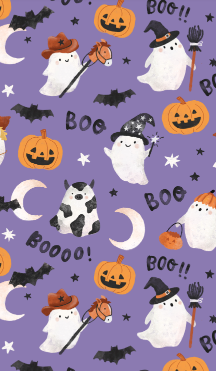 GLOW IN THE DARK HALLOWEEN BAMBOO PAJAMAS AND LOUNGE FOR KIDS
