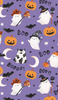 GLOW IN THE DARK HALLOWEEN BAMBOO PAJAMAS AND LOUNGE FOR KIDS