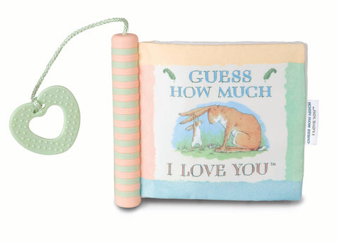 Guess How Much I Love You - Soft Book and Sensory Teether