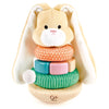 Hape Germany - Bunny Stacker Sensory Toy
