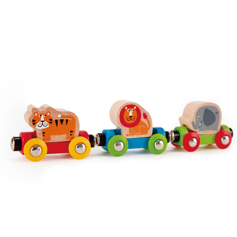 Hape Germany - Jungle Journey Train Toy