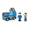 Hape Germany - Police Car with Siren Toy