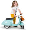 Hape Germany, Ambosstoys Retro Scooters - PRIMO Ride-On Toy, Classic Mint