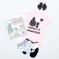 Star Wars Inspired - Darth Vader, Daddy's Little Princess Bodysuit, Pink