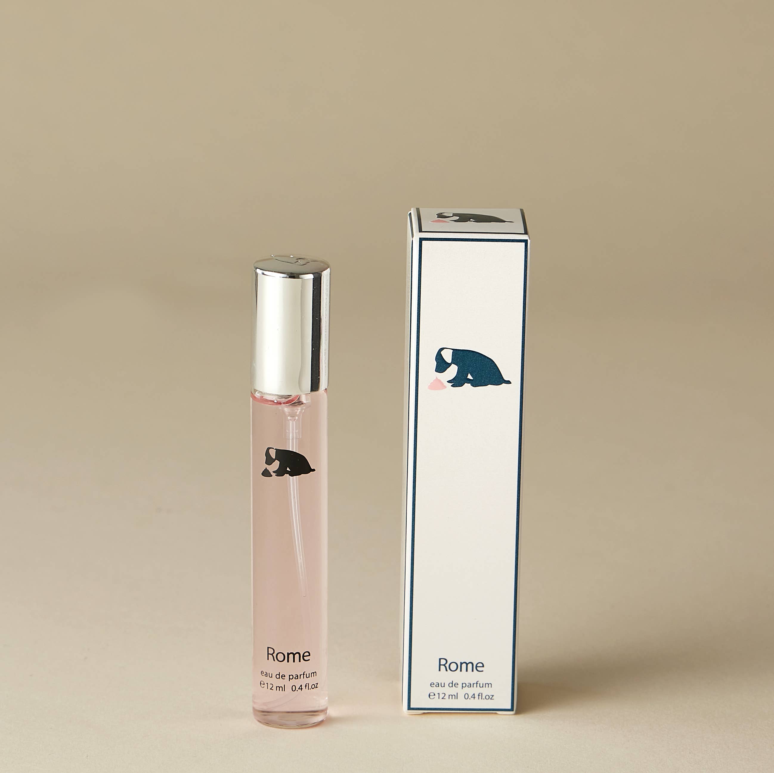 Travel size perfume Iconic Cities, Rome white box