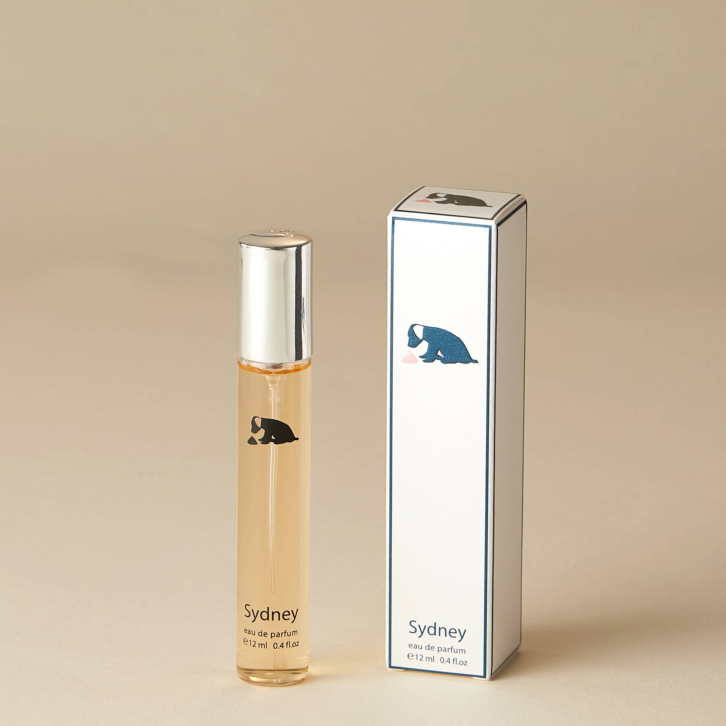 Iconic city travel perfume white box
