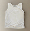 Joyous Cross Cross Hem Bree Tank - Ivory White