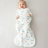 Kyte Baby and Eric Carle Bamboo Sleep Bag for babies Hungry Caterpillar