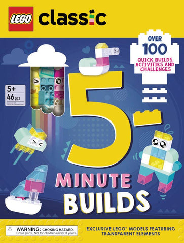 LEGO® Classic 5-Minute Builds, 5yrs+