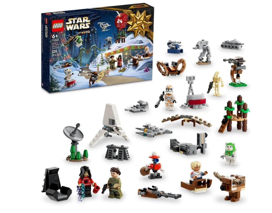 LEGO Star Wars Advent Calender, 6yrs+, 320pcs, 75366