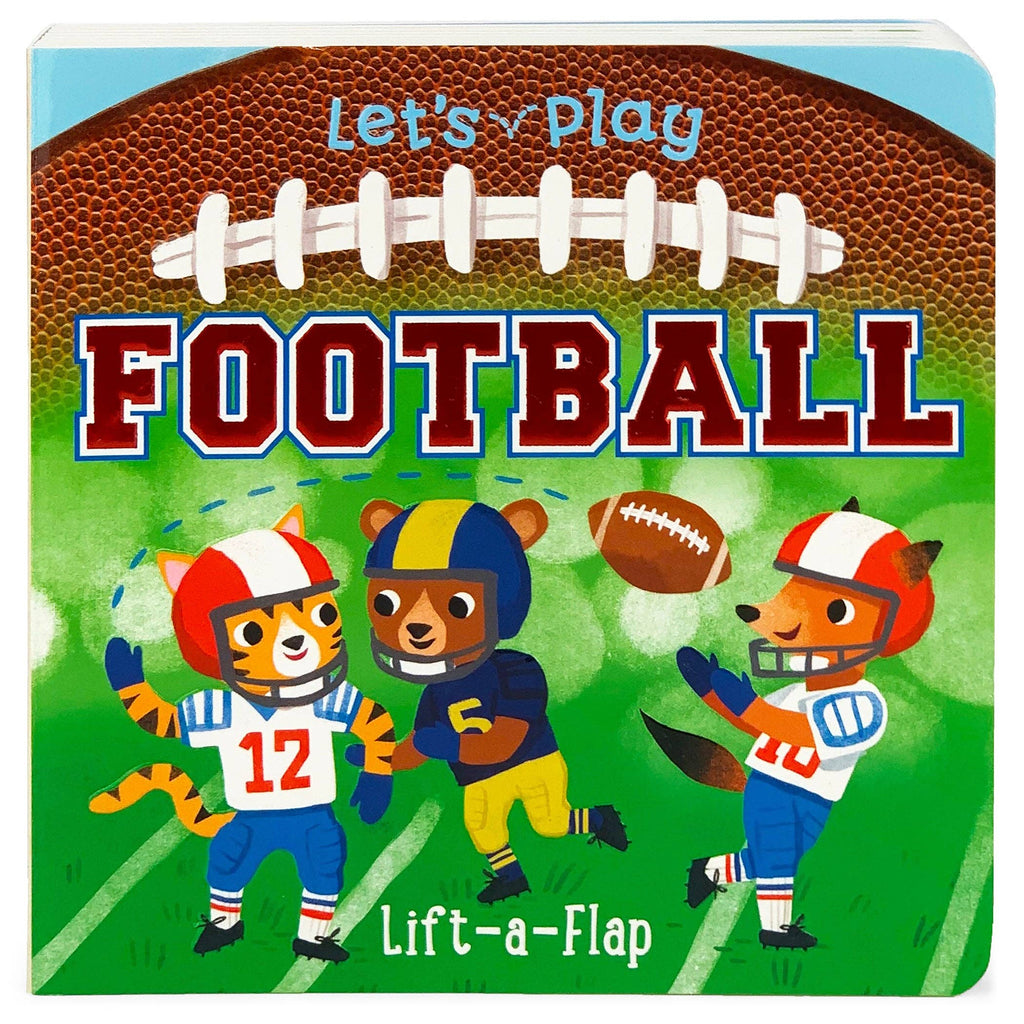 Lift-the-Flap Board Book, Let's Play Football