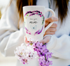 Mimi, Love You - Butterfly Print Ceramic Mug, 18oz