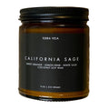 Made in USA, Soy Black Amber Collection - California Sage Soy Candle