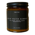 Made in USA, Soy Black Amber Collection - Freshwater Bamboo Soy Candle