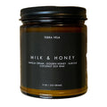 Made in USA, Soy Black Amber Collection - Milk & Honey Soy Candle