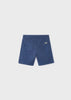 3249 Mini Boys Cotton Linen Shorts - Indigo Blue