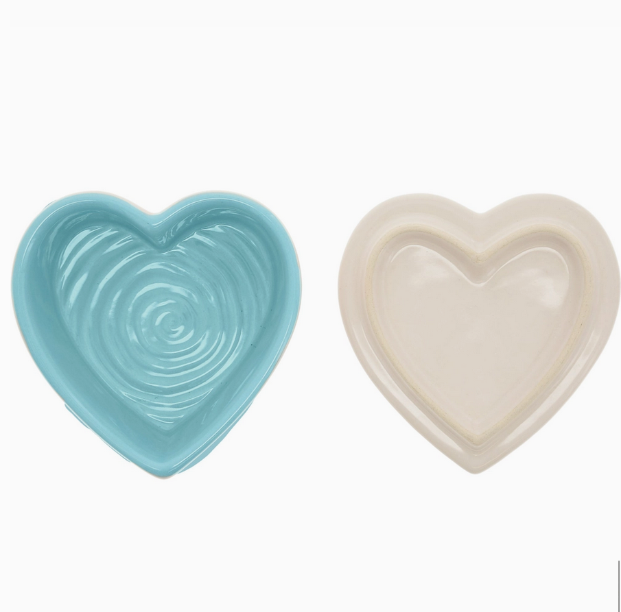 Mom Ceramic Keepsake Trinket Box - Heart Floral