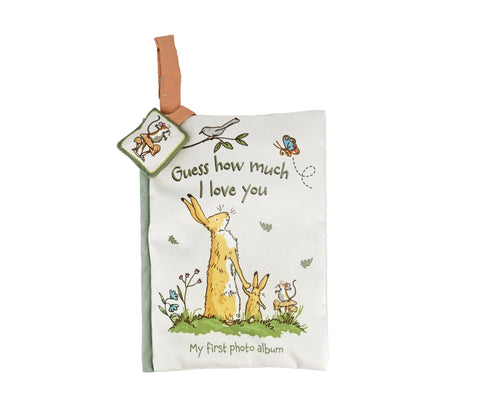 My First Soft Photo Album - Guess How Much I Love You