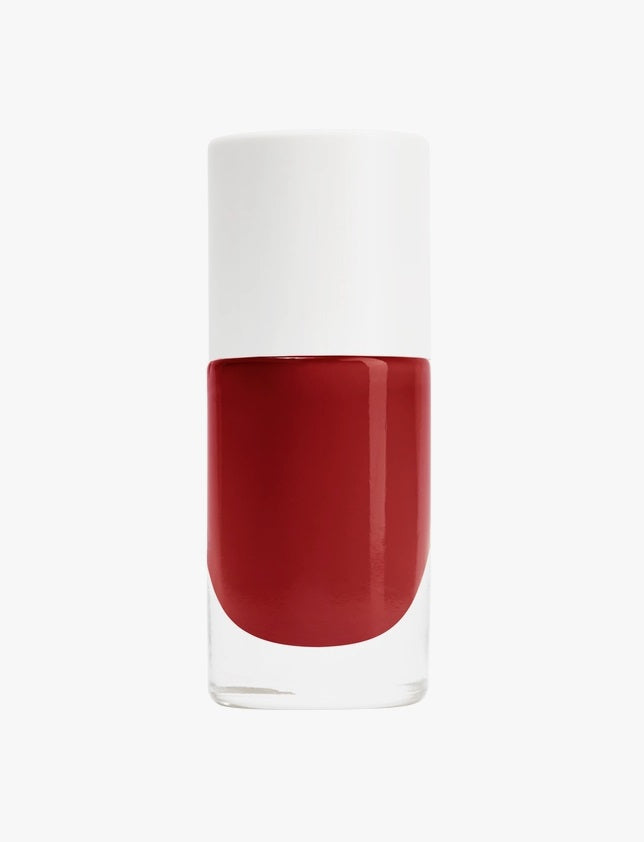 Nailmatic Made in France - Plant Based Non-Toxic Nail Polish - Marilou Red Brick