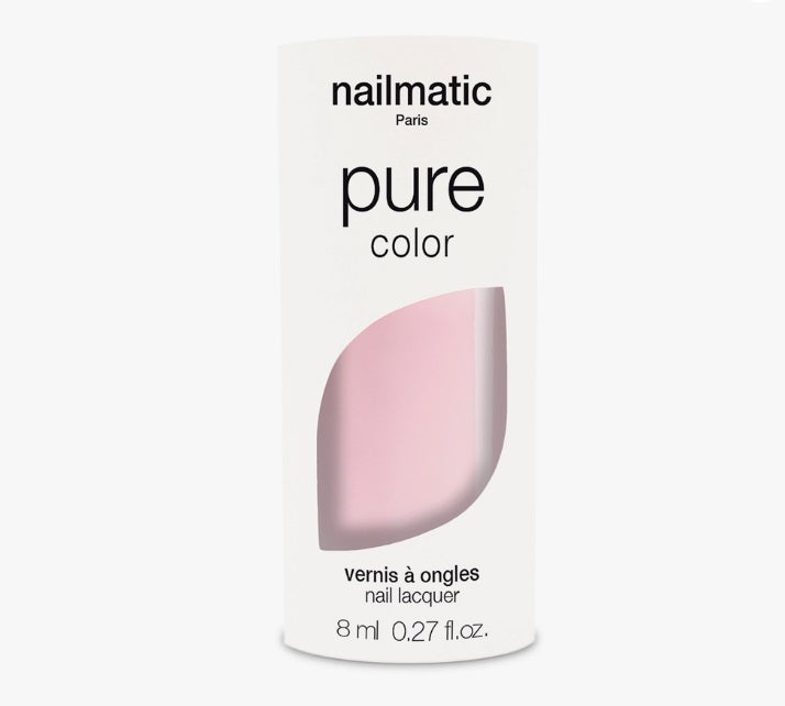 Nailmatic Made in France - Plant Based Non-Toxic Nail Polish - Anna Sheer Pink