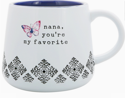 Nana You're My Favorite, Ceramic Mug, 18oz