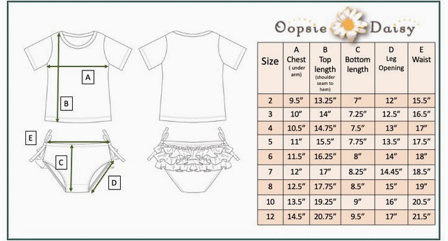Oopsie Swim 2PC S/S Rashguard & Ruffled Bottom Set  - Pink & Tan Tropical