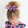 Posh Peanut Bamboo Luxe Oversized Scrunchie Hair Tie - Electric Leopard