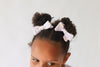 Posh Peanut Bamboo Bow Hair Clip, 2pc - Ryleigh Gold Foil Reindeer