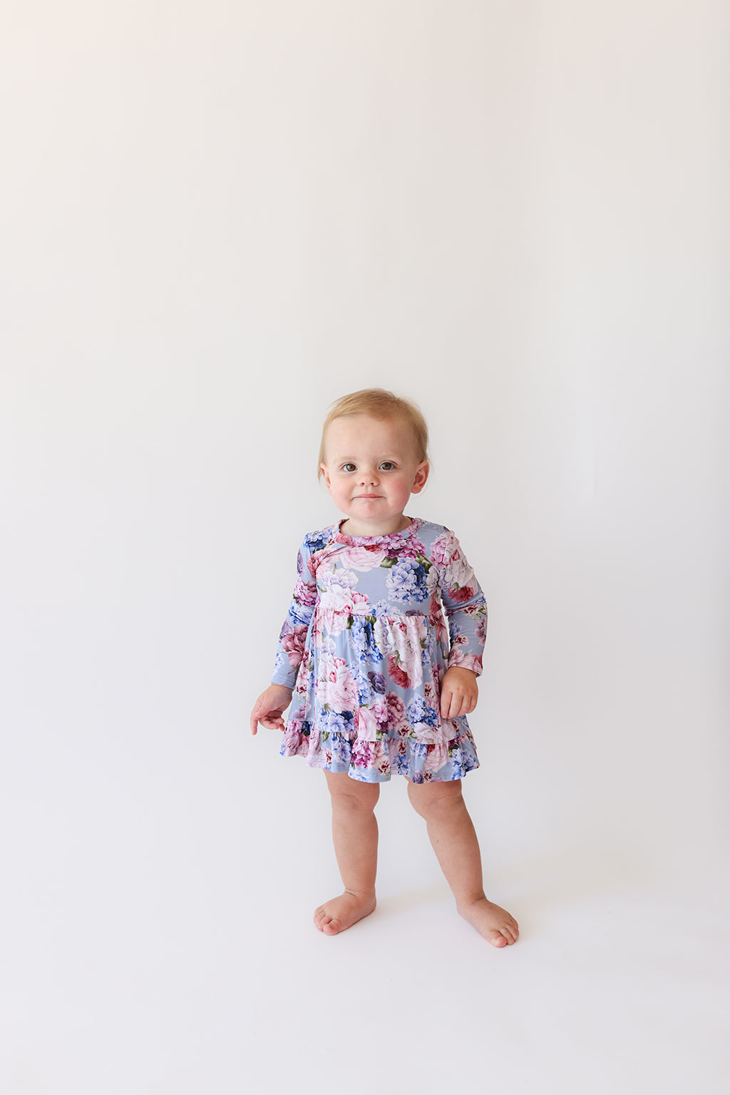 posh peanut dress Posh Peanut Ruffled Twirl Bodysuit Dress