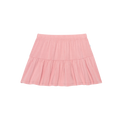 Posh Peanut Bamboo Tiered Ruffle Skirt - Autumn Blush