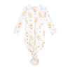 Posh Peanut Bamboo UNISEX Lux Knotted Sleep Gown - Vadim Baby Ducky