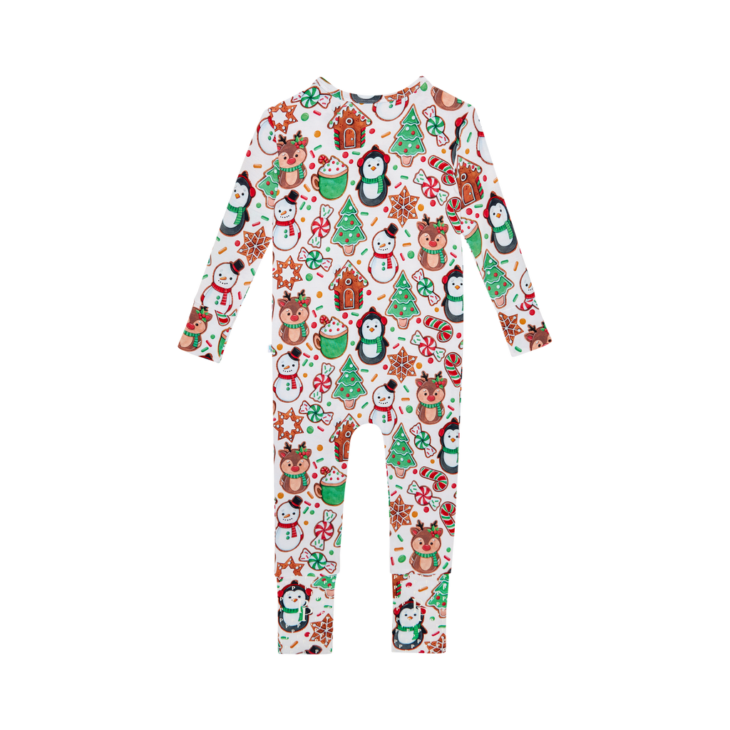 Posh Peanut Bamboo Convertible Zippered One Piece UNISEX - Cookie Medley