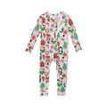 Posh Peanut Bamboo Convertible Zippered One Piece UNISEX - Cookie Medley
