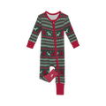 Posh Peanut Bamboo Convertible Zippered One Piece UNISEX - Holiday Fair Isle