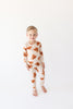 Posh Peanut Bamboo Kids L/S 2PC Basic PJ Lounge Set - UNISEX Teddy Freddy