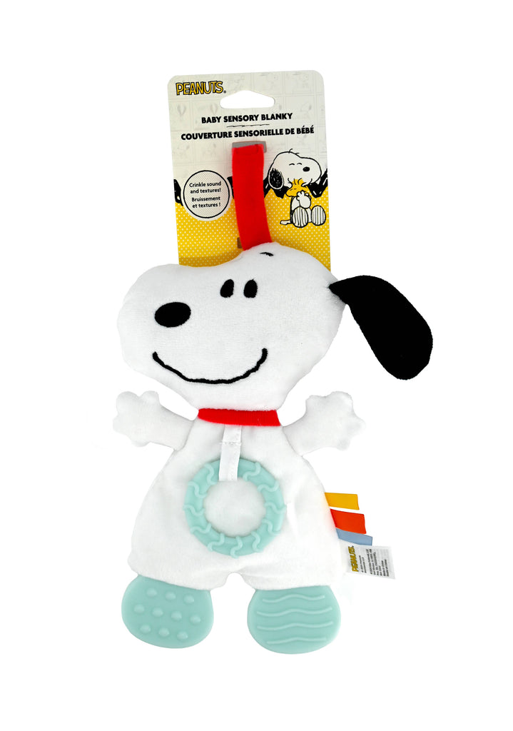 Peanuts - Snoopy Crinkle Sensory Blanky