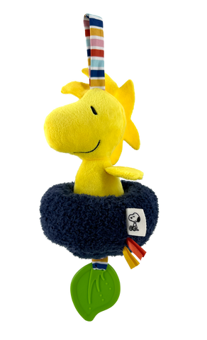 Peanuts - Woodstock Pull Down Sensory Activity Toy