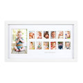 Photo Moments First Year Milestone Keepsake Wood Picture Frame