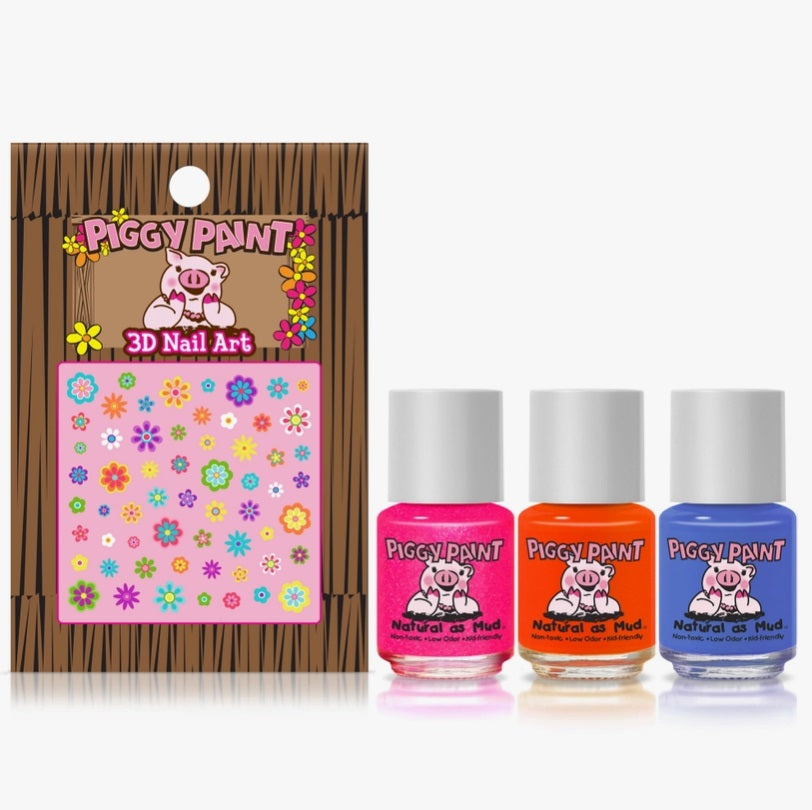 Kids Nail Polish Set for Girls with Dryer - Unicorn Manicure Kit with  Scented Press-On Nails Stickers Art Non-Toxic Safe Glitter Peel off Nail  Polishes File for Little Girls Tweens