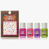 Piggy Paints SCENTED - Non-toxic, Scented, Natural, Kid-safe Nail Polish -  Cutie Fruity Gift Set