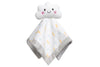 Plush Minky Cloud Lovey Blankie, 12"x12", White