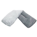 Plush Warmies Heatable Neck Wrap 19"L, Marshmallow Gray