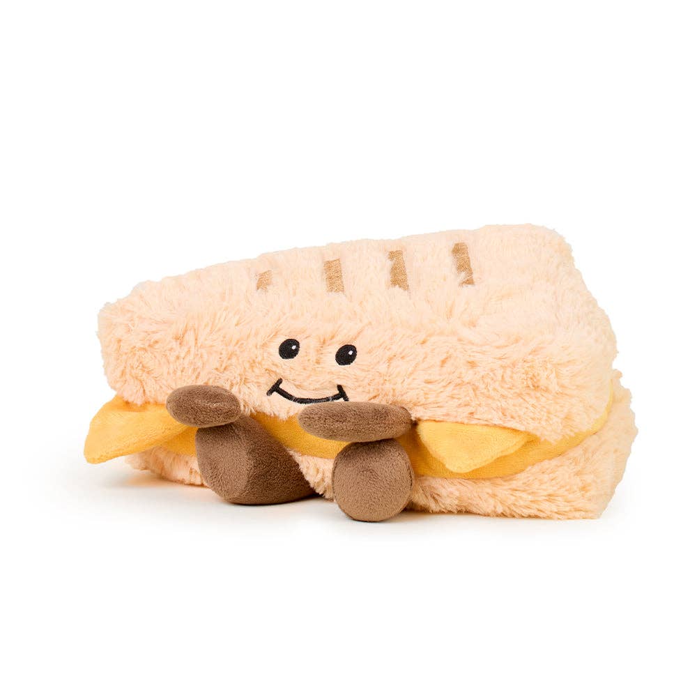 Plush Warmies® Stuffed Animals, Grilled Cheese 13" Warmies® Heatable