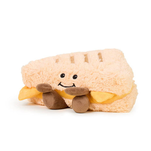 Plush Warmies® Stuffed Animals, Grilled Cheese 13" Warmies® Heatable